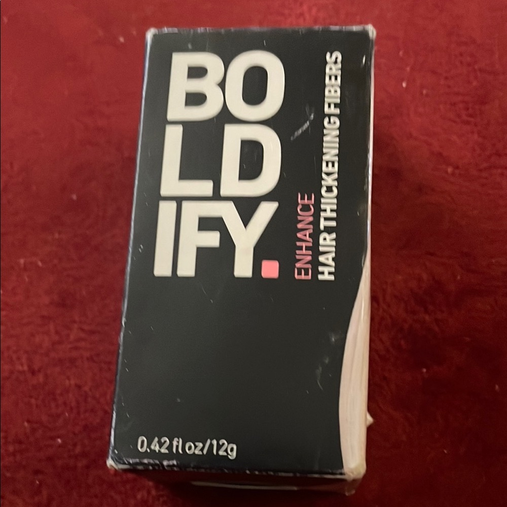Boldify Hair Thickening Fibers